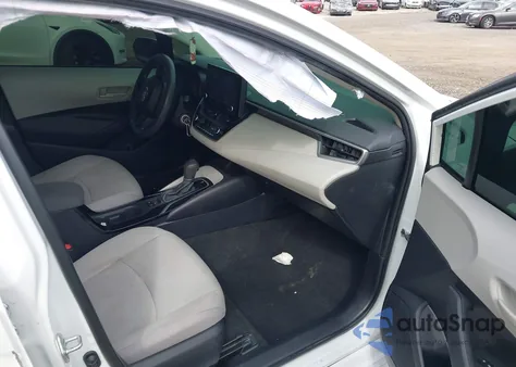 2022 Toyota Corolla Le from USA, damaged, VIN 5YFEPMAE7NP377828